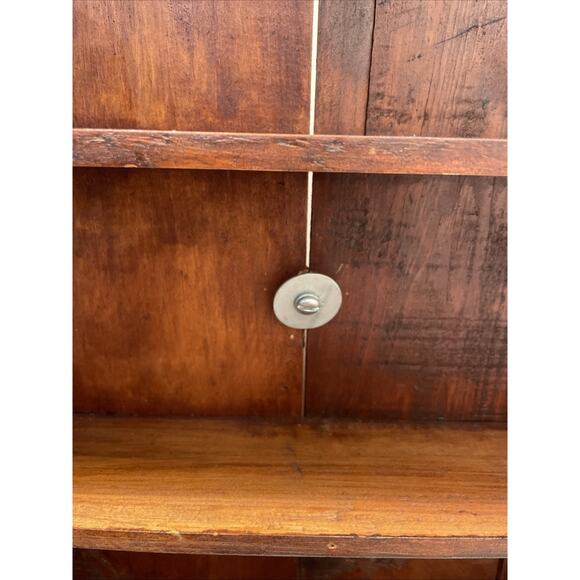 Hot Wheels Matchbox 1/64 Diecast Car Wall Mounted Wood Display Case 26.5” x 16” - Picture 8 of 16